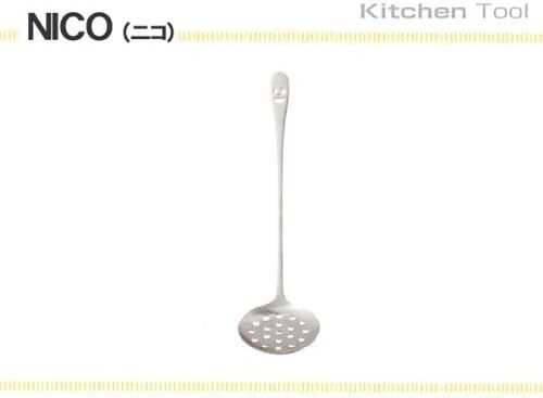 

Сатокиндзоку Нико, Ложка для горячего тофу, большая, Hot Tofu Spoon, Large