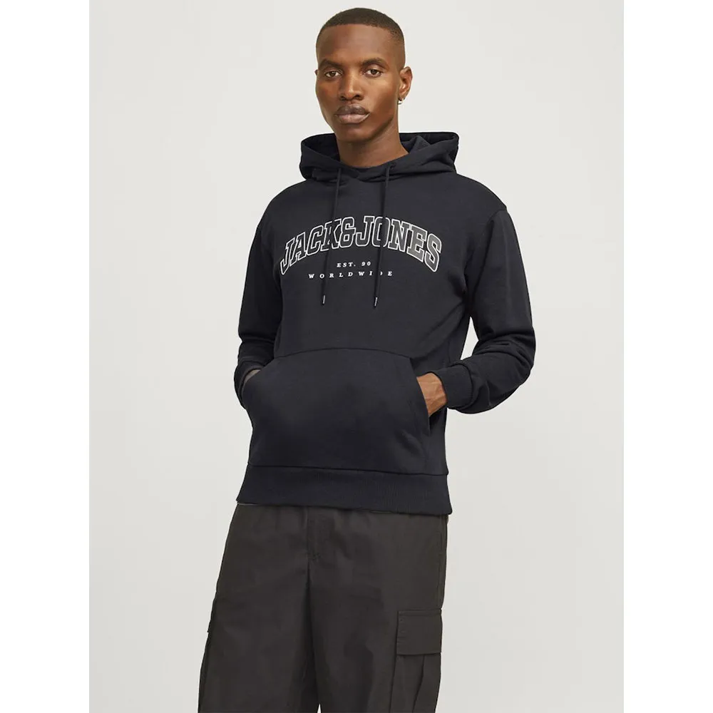 

Худи Jack & Jones Caleb Varsity, черный