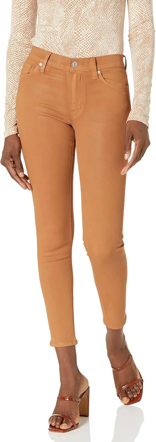 

Hudson Jeans Krista женские укороченные скинни с необработанным краем