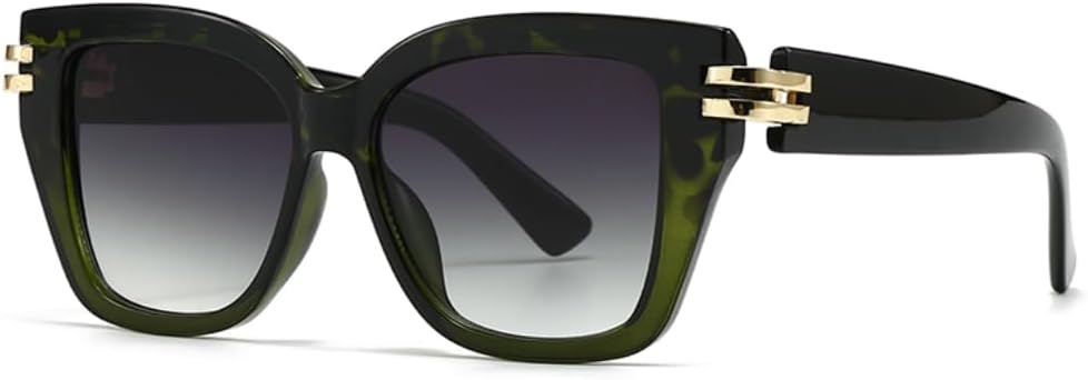 

Солнцезащитные очки с защитой UV400 | «Кошачий глаз», легкая оправа, цветные линзы | для женщин и мужчин, для занятий спортом на открытом воздухе и вождения DSVIGF, 01