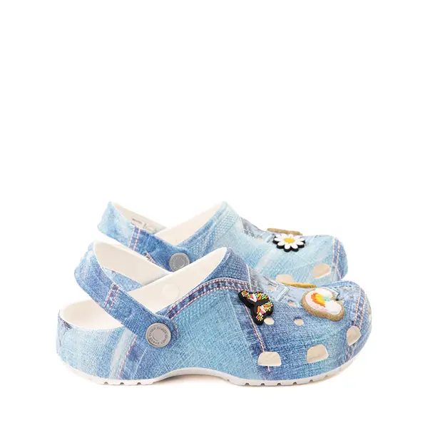 

Сабо Crocs Classic Denim Patch Clog, цвет Denim