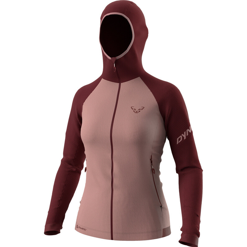 

Женская куртка с капюшоном Speed ​​Polartec Dynafit, фиолетовый