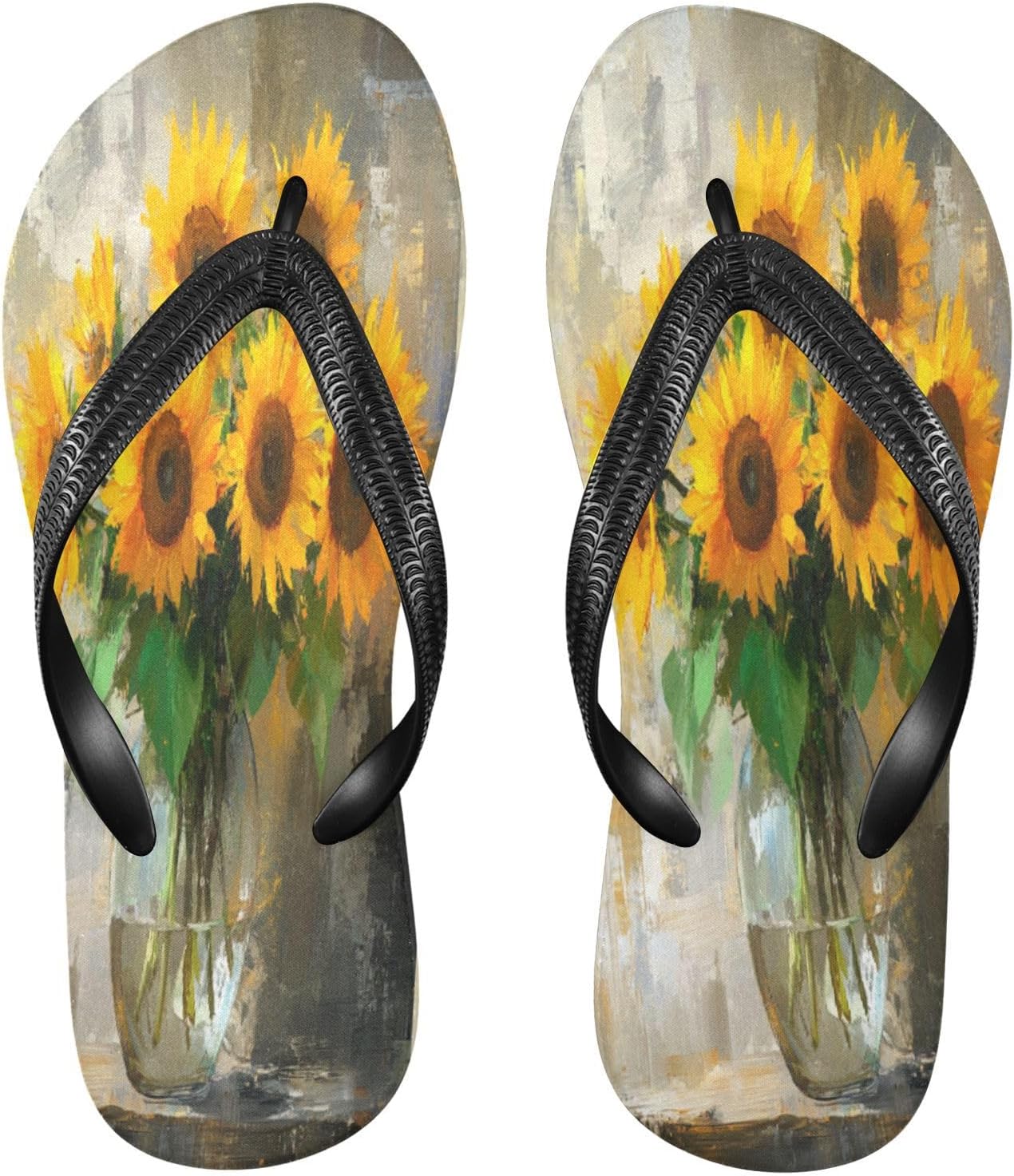 

Мужские пляжные шлепанцы Sunflower Beige, сандалии с резиновой подошвой, нескользящие летние тапочки для душа и прогулок Sinestour