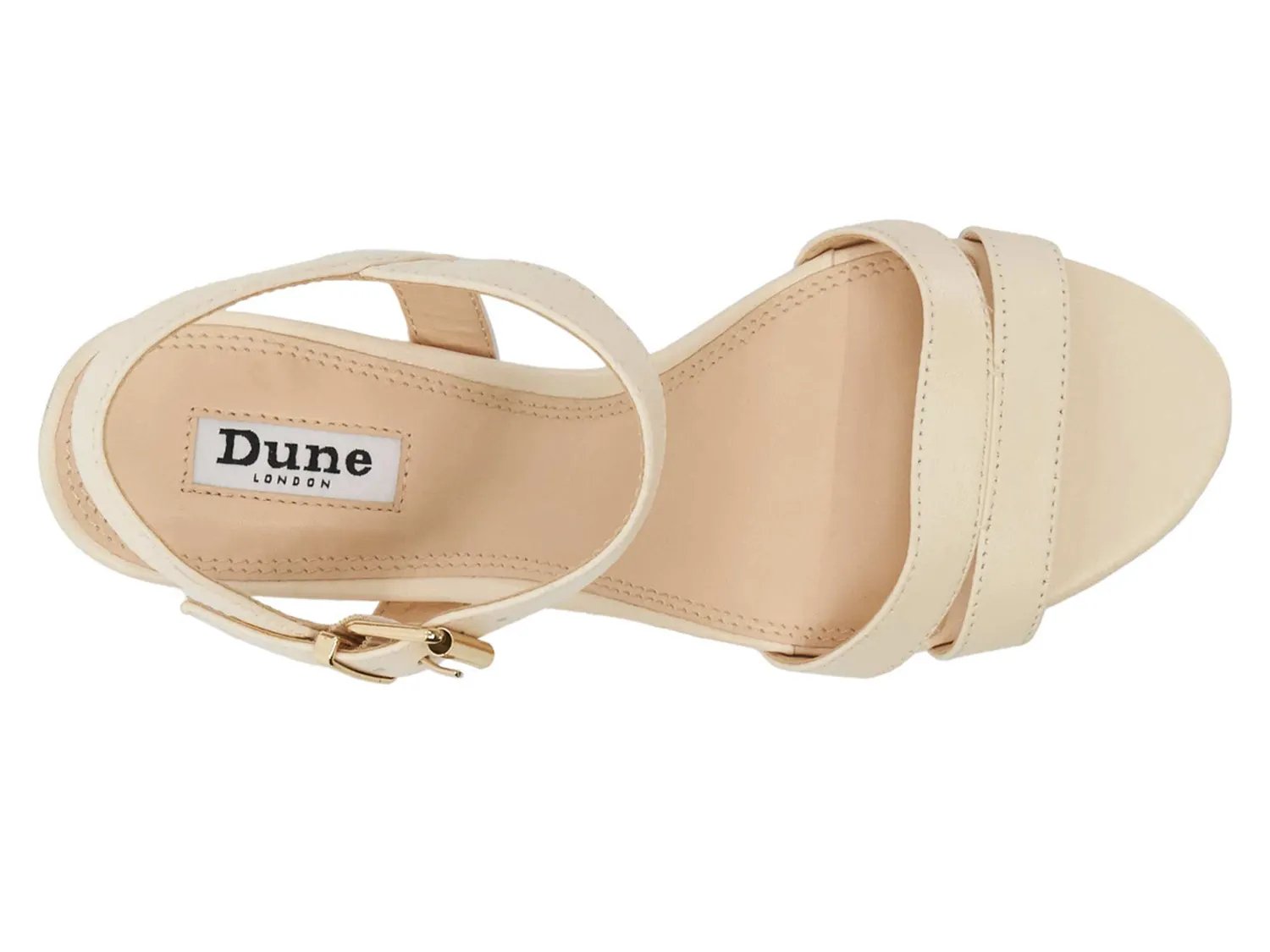 Сандалии Dune London Merisa Sandal, светло-бежевый — фото 4