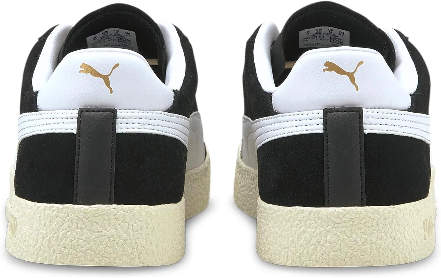 Кроссовки PUMA Unisex Club, Puma Black Puma White Puma Team Gold — фото 3