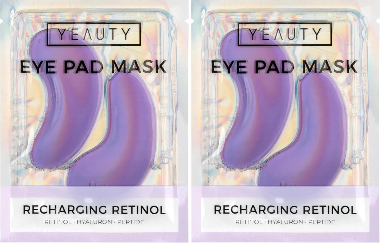 Патчи для глаз «Recharging Retinol» от YEAUTY Yeauty, Recharging Retinol