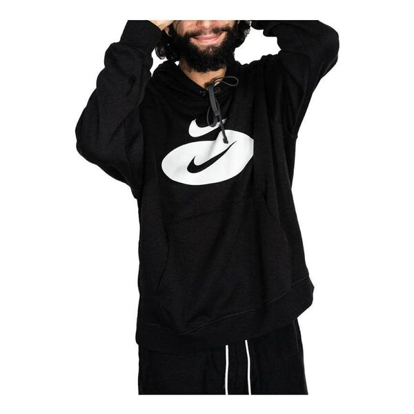 

Толстовка NIKE Sportswear Swoosh League Fleece Pullover Hoodie 'Black', черный
