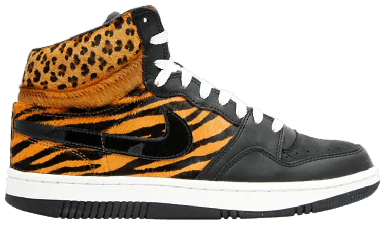 

Кроссовки Nike Court Force High, черный