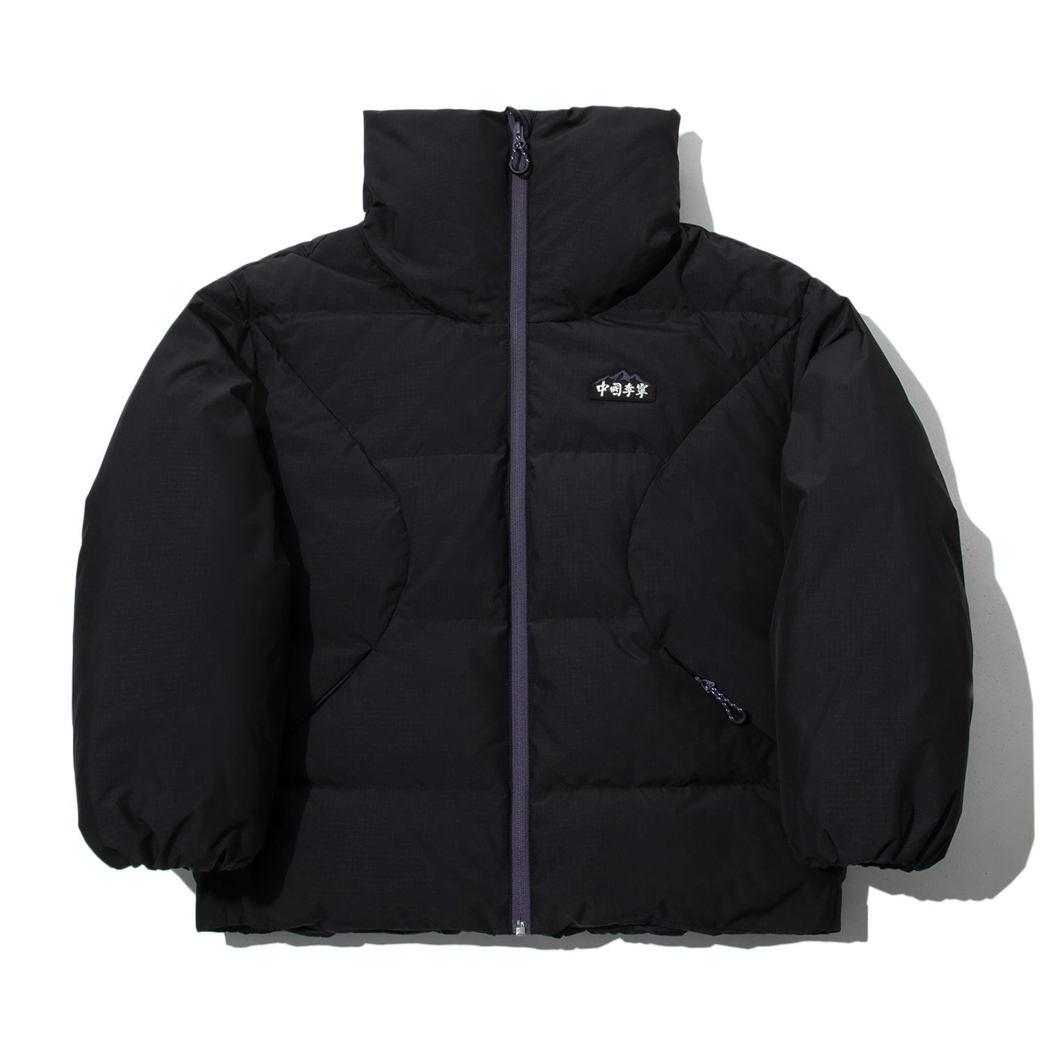 

LiNing Пуховик женский черный, Black