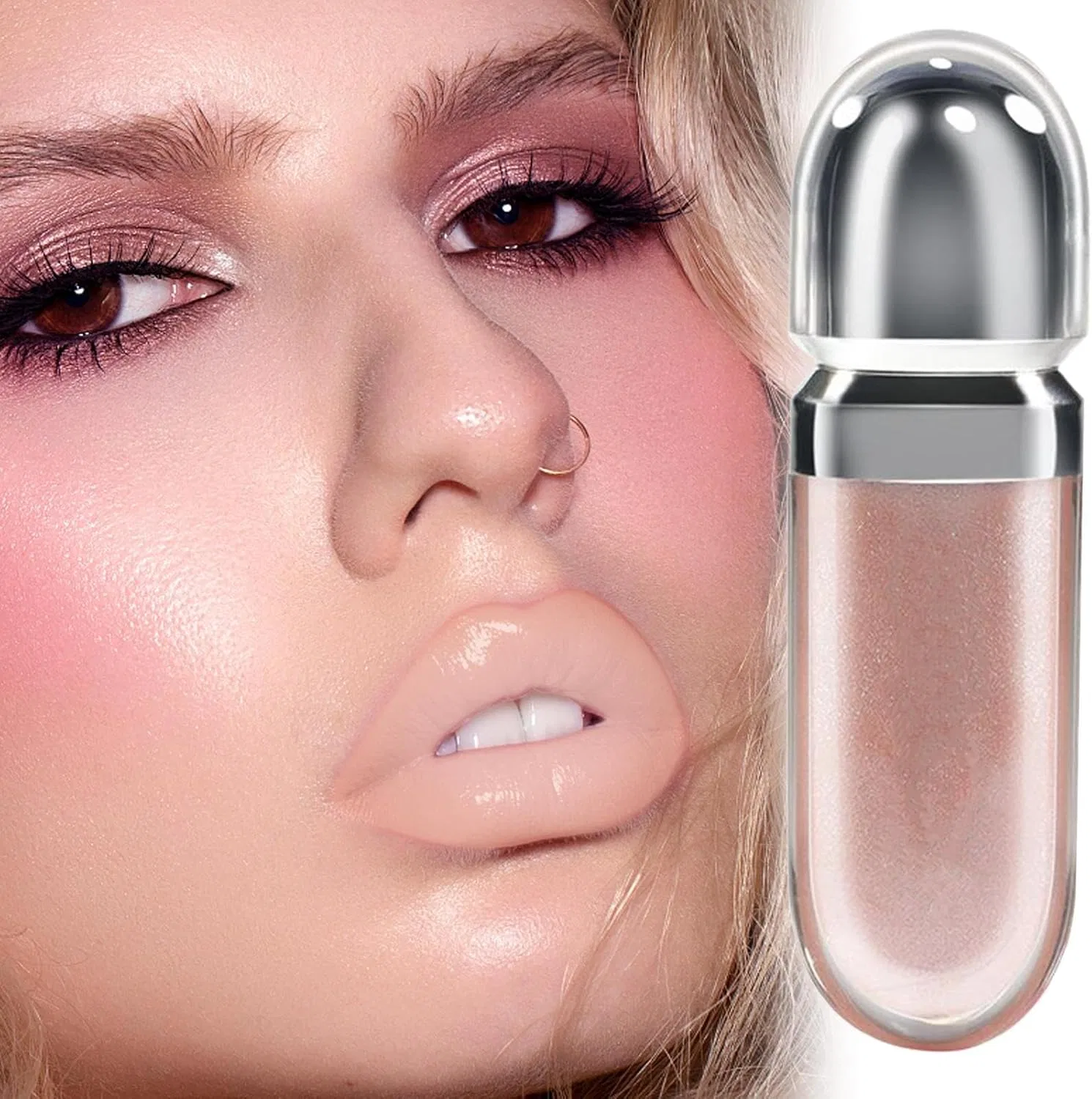 Блеск для губ Long Lasting Beauty Plamer, 6# — фото 3