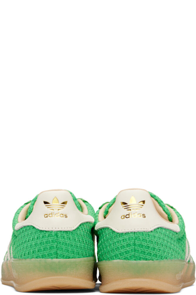 Кроссовки Green Gazelle для дома Adidas Originals — фото 2