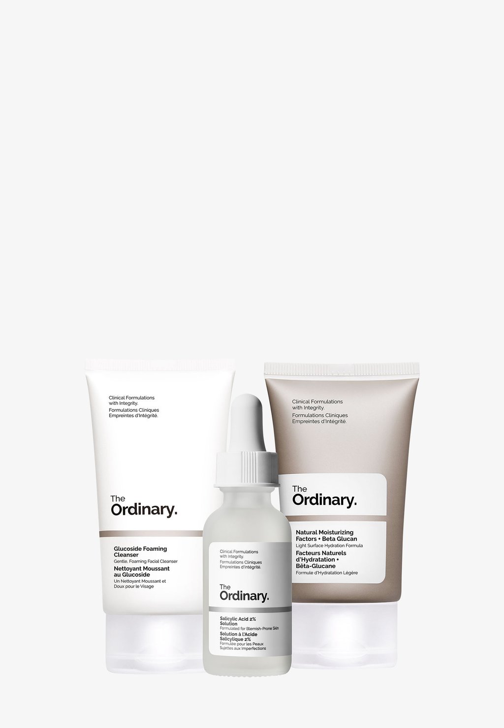 

Набор для ухода за кожей The Clear Set The Ordinary