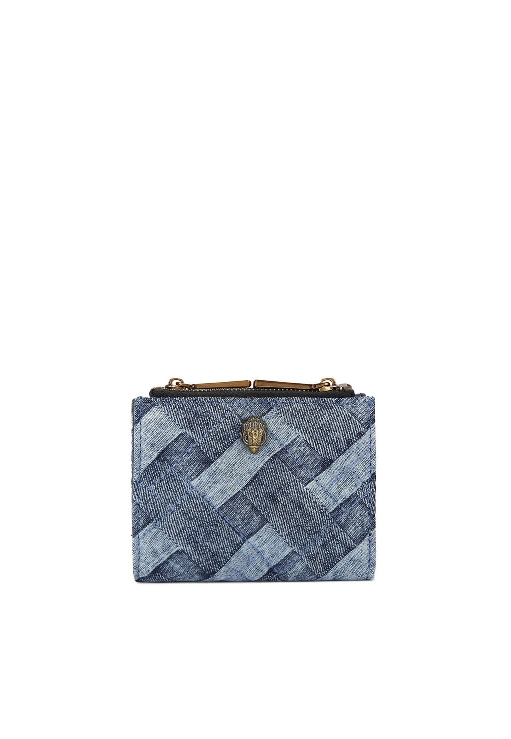 

Кошелек MINI KENSINGTON Kurt Geiger London, деним