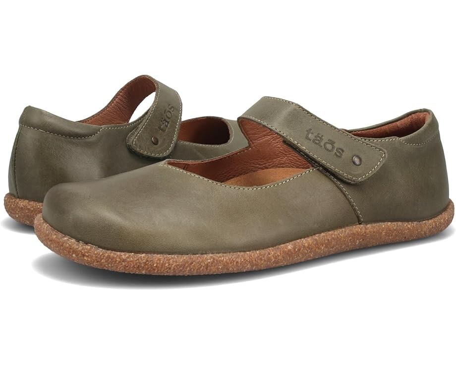 Туфли на плоской подошве Taos Footwear Ultimate, цвет Forest