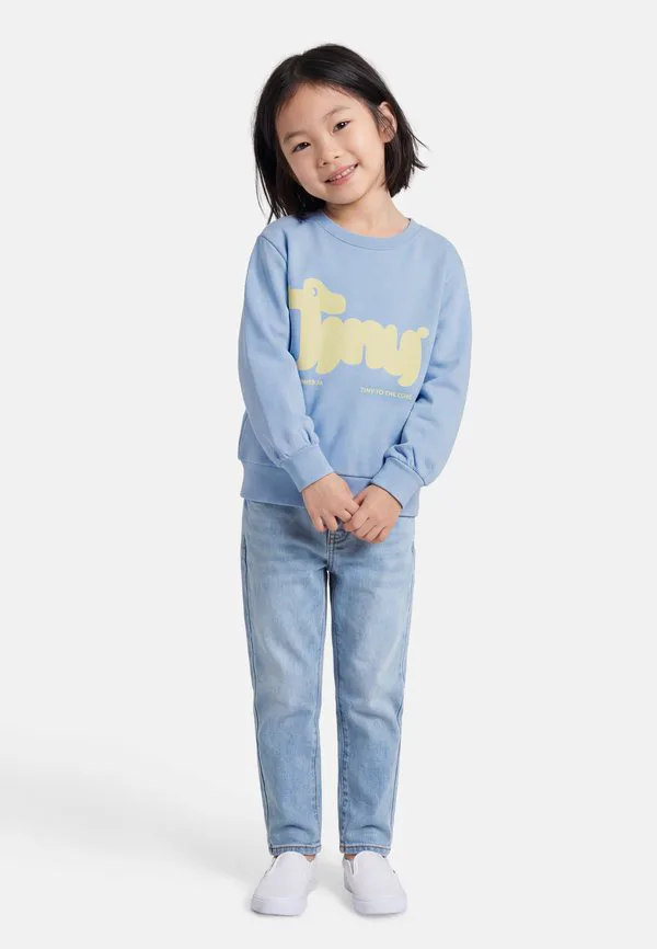 Толстовка унисекс с изображением маленькой собачки Tinycottons, Blue
