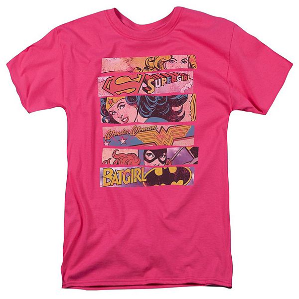 

Футболка с коротким рукавом DC Comics Three of a Kind Licensed Character