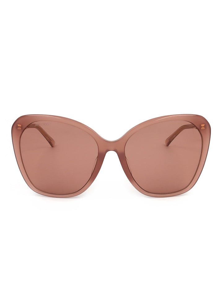 

Солнцезащитные очки Jimmy Choo, светло-коричневый