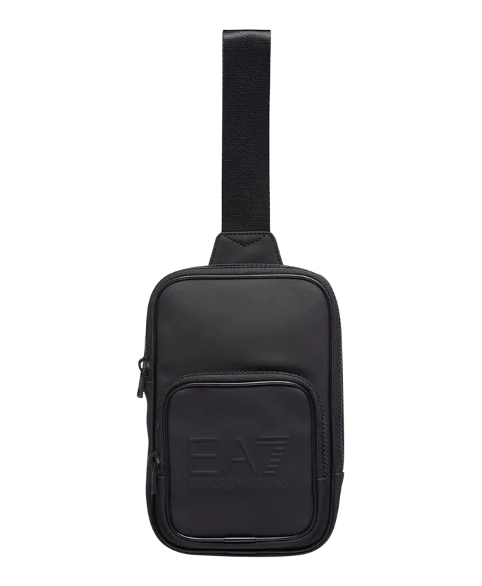 

Поясная сумка Emporio Armani Ea7, черный
