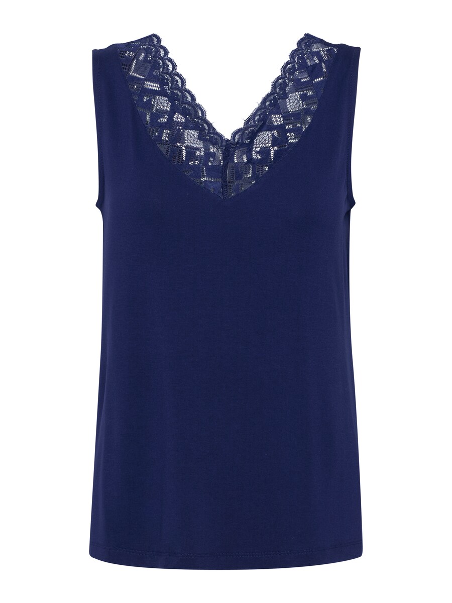 

Топ Cream Trulla, темно-синий