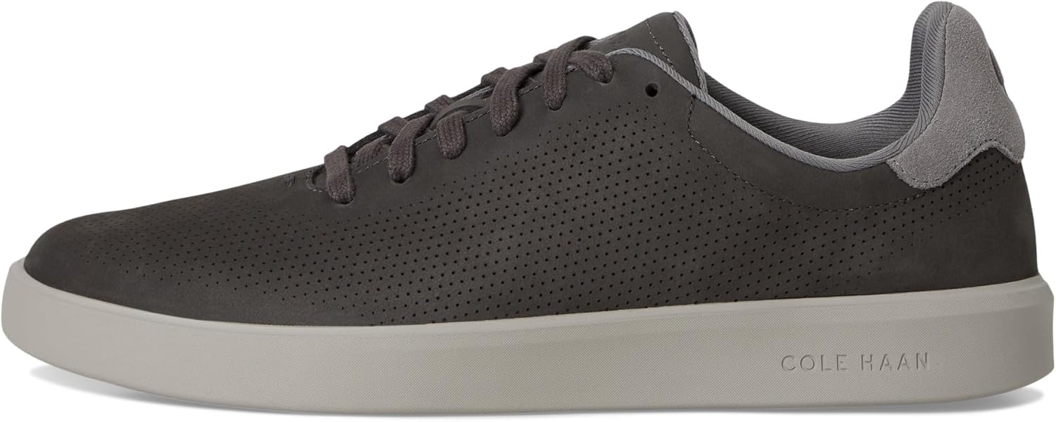 Мужские кроссовки Cole Haan Grand Crosscourt Daily Laser, Raven Nubuck/Quiet Shade/Paloma — фото 4