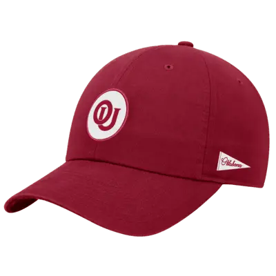 

Бейсболка Nike Oklahoma Logo College Adjustable Cap, цвет Team Crimson