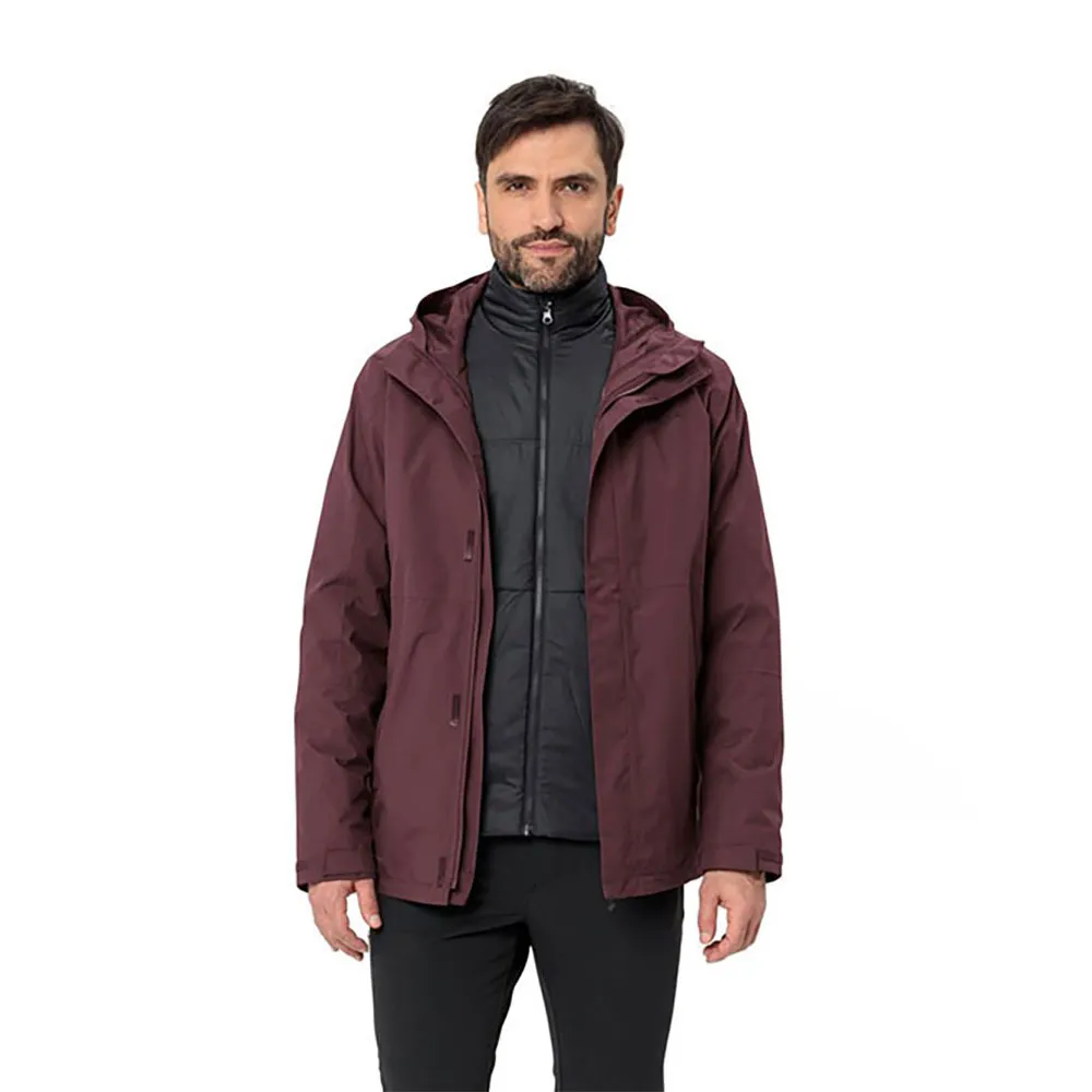 

Куртка VAUDE Neyland 3in1, фиолетовый