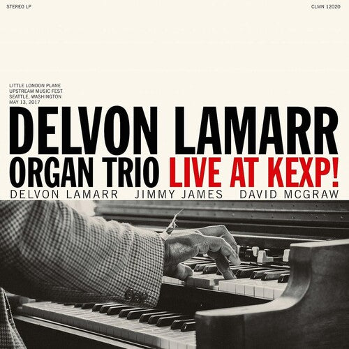 

Виниловая пластинка Lamarr, Delvon Organ Trio: Live At Kexp! - Translucent Orange