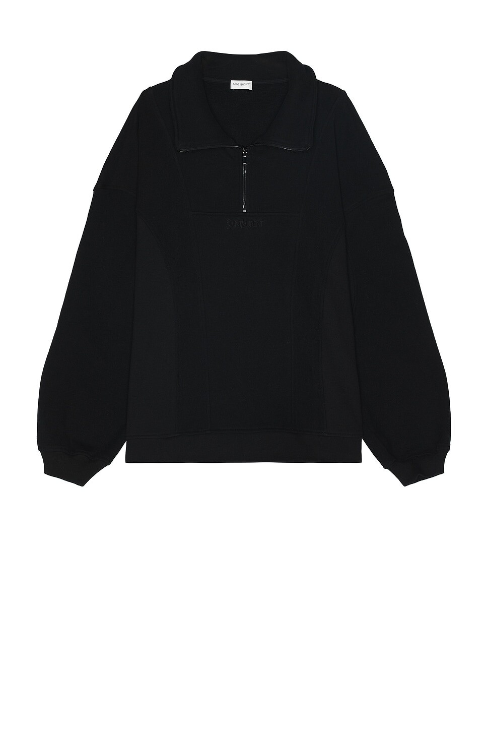 

Свитер мужской Sweat Col Montant De Saint Laurent, цвет Noir