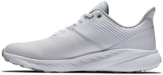 Мужские гольф-кроссовки FootJoy FJ Flex прошлых сезонов, белый — фото 2