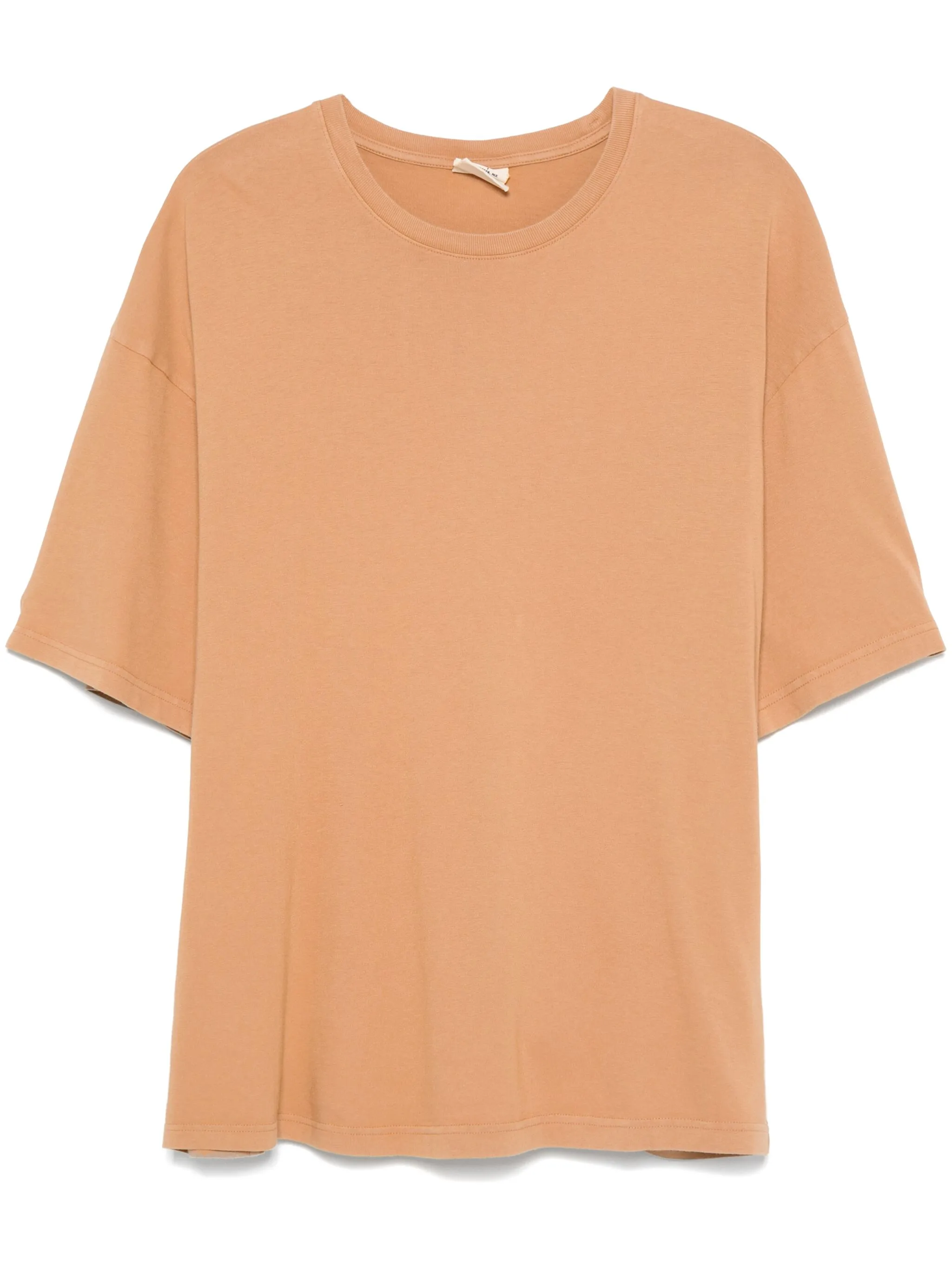 

Футболка с нашивкой-логотипом Champion, бежево-коричневый