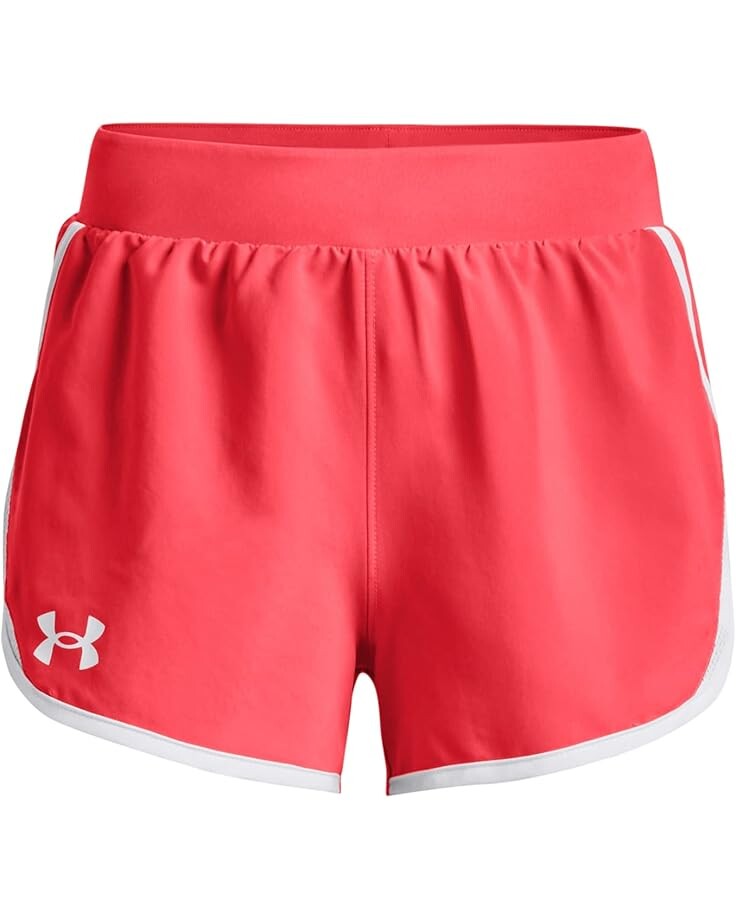 

Шорты Under Armour Kids Fly By Shorts, цвет Beta/White