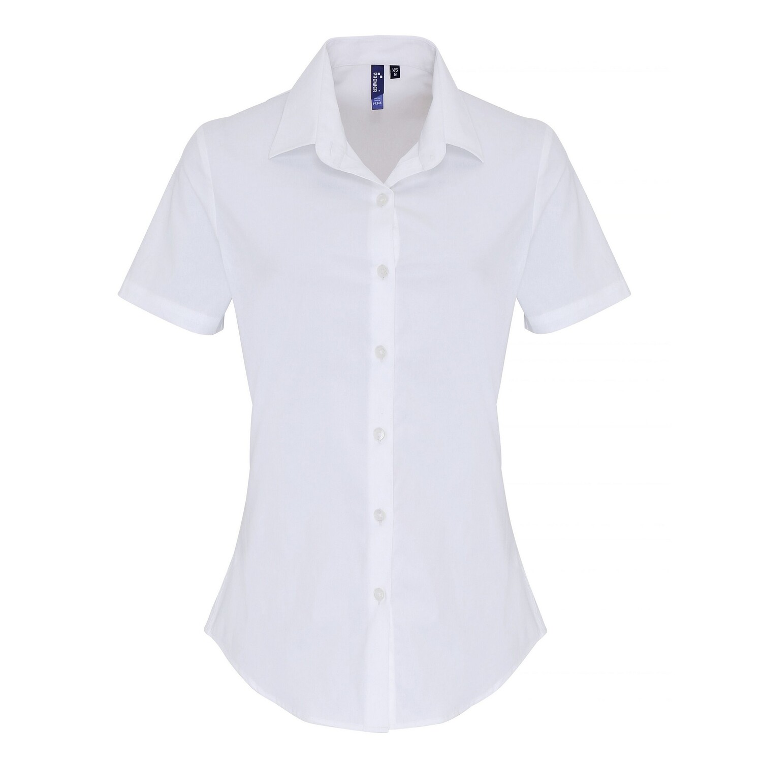 

Блузка с коротким рукавом Premier, белый