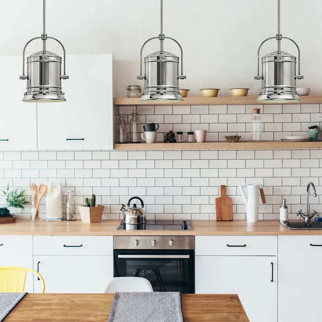 

Подвесной светильник Elstead Lighting, серебряный