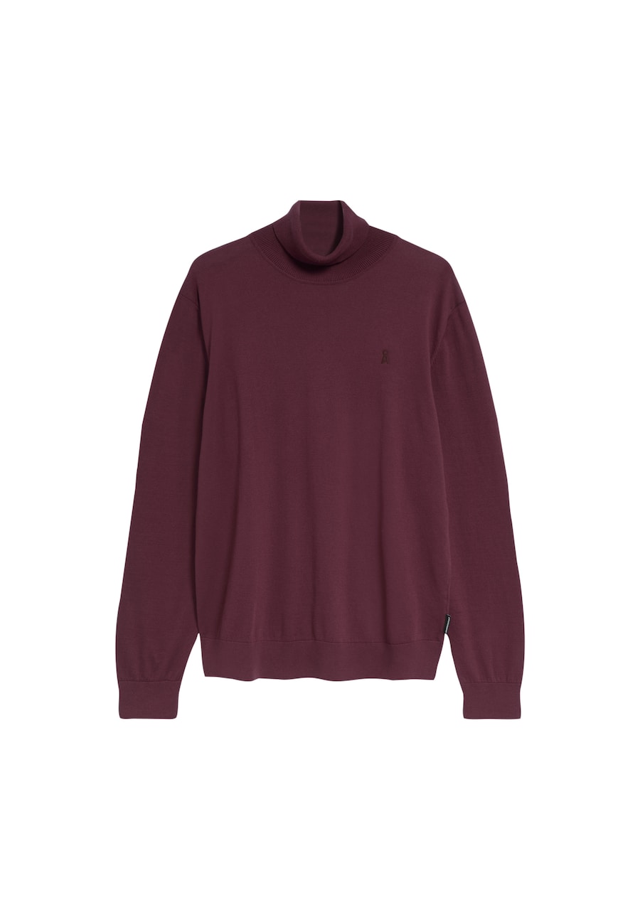 

Свитер ARMEDANGELS, бордовый