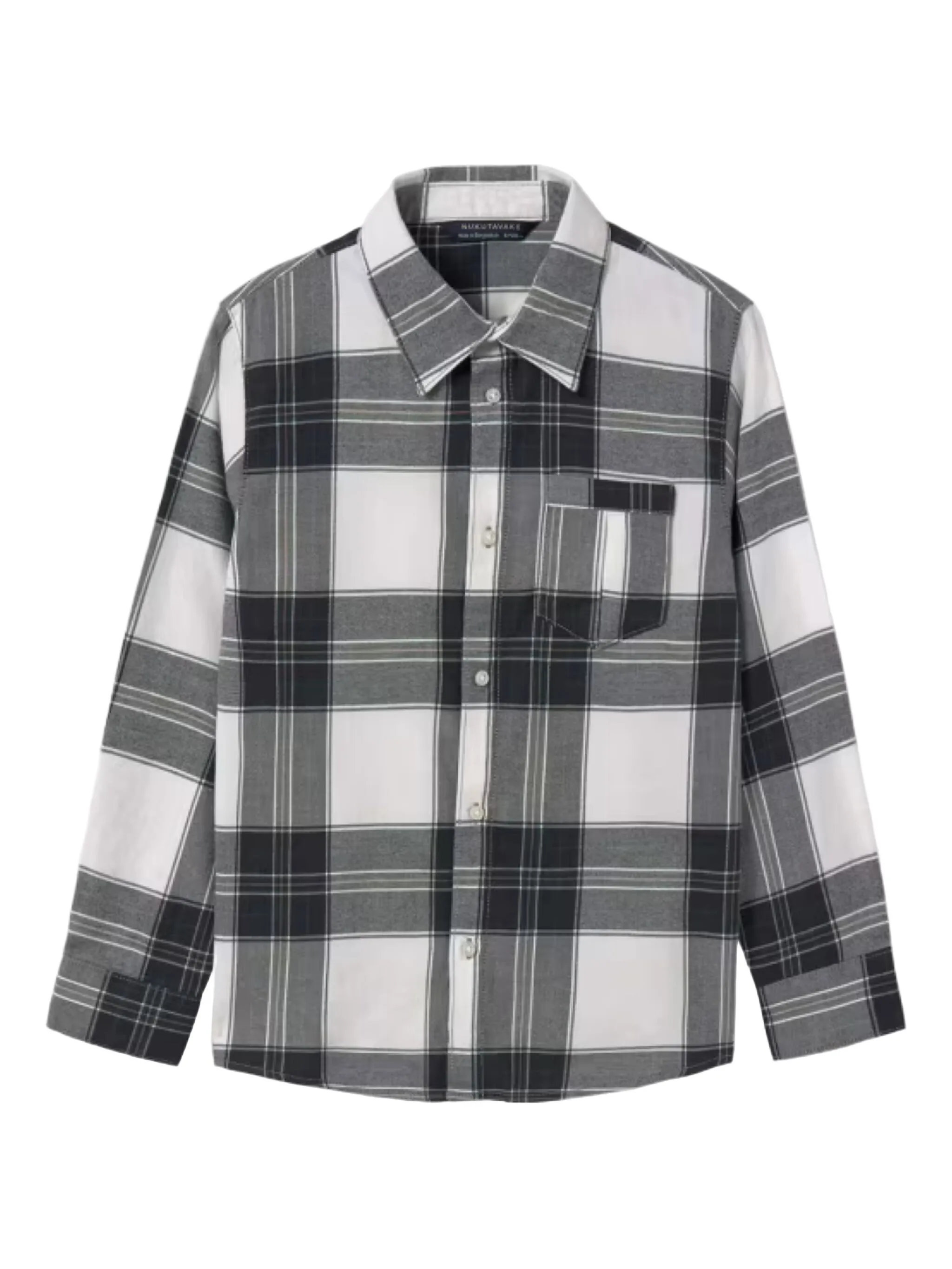 

Рубашка с длинными рукавами Mayoral, белый