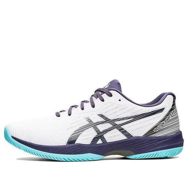 

Кроссовки solution swift ff 'white indigo fog' Asics, белый