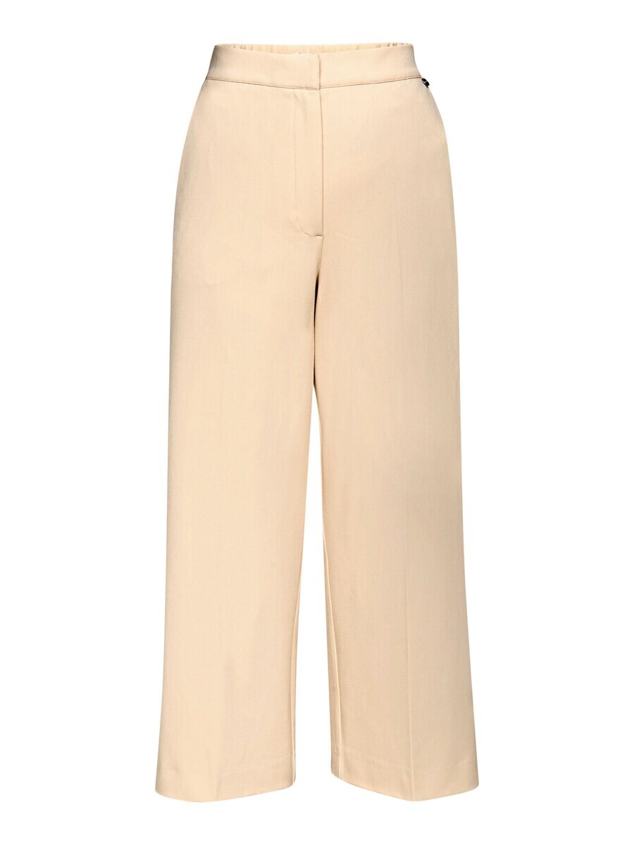 

Брюки Rich & Royal Regular Pleated Pants, бежевый