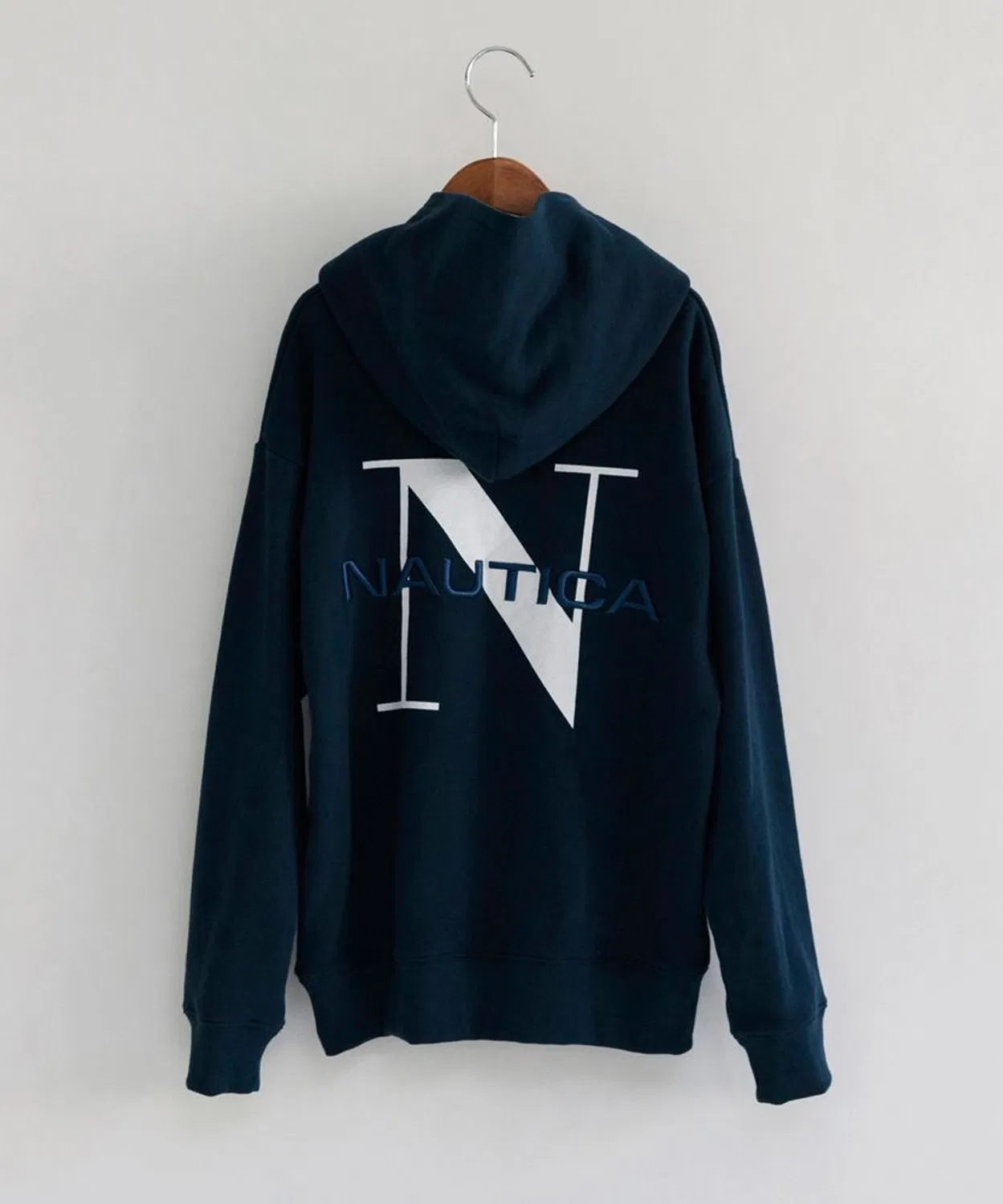Парка Nautica с логотипом BACK N, синяя