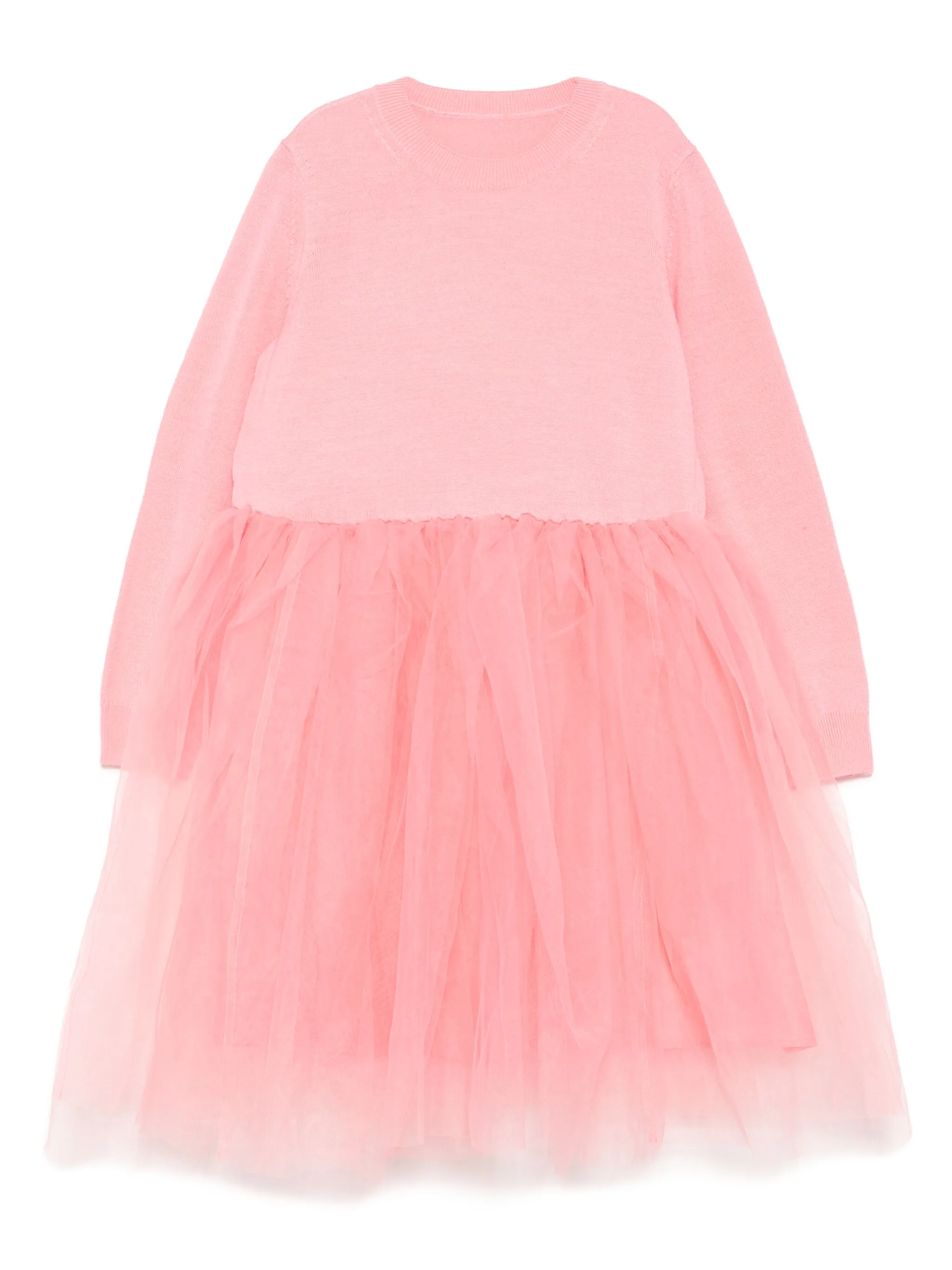 

Платье-свитер с длинными рукавами Jnby By Jnby, розовый