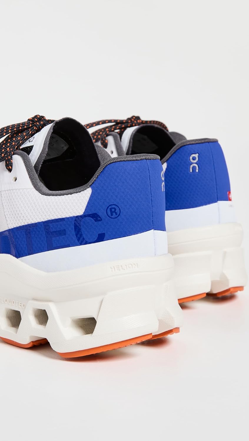 Кроссовки On Damen Cloudmonster Sneaker, Frost/Cobalt — фото 4