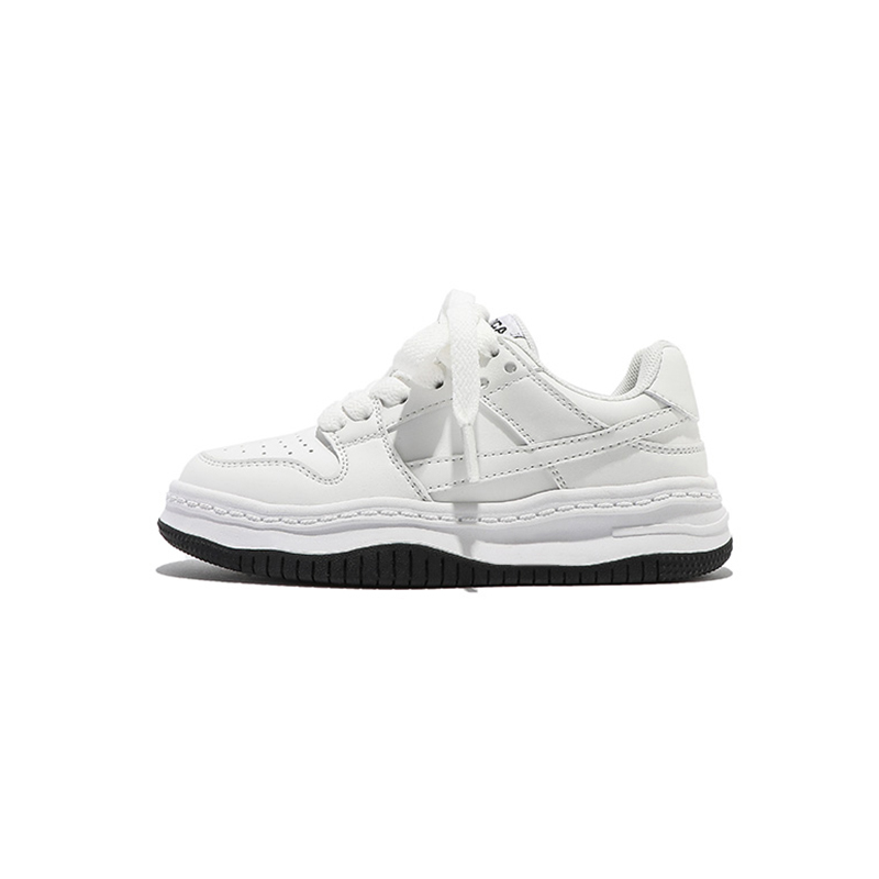 

Детские кроссовки для скейтбординга Kids Low-top White Nautica, белый