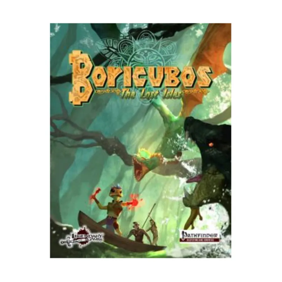 

Boricubos - The Lost Isles, Pathfinder 1st Edition - Campaign Settings (Legendary Games), мягкая обложка