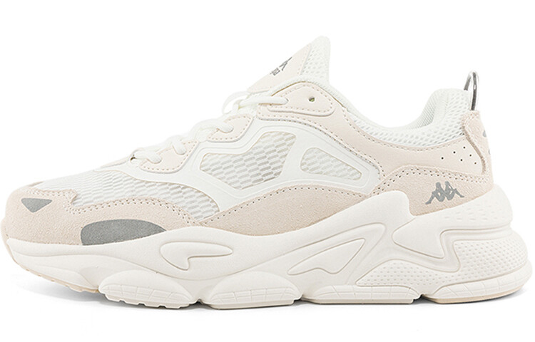 

Массивные кроссовки Kappa унисекс, White/Egret White - 012