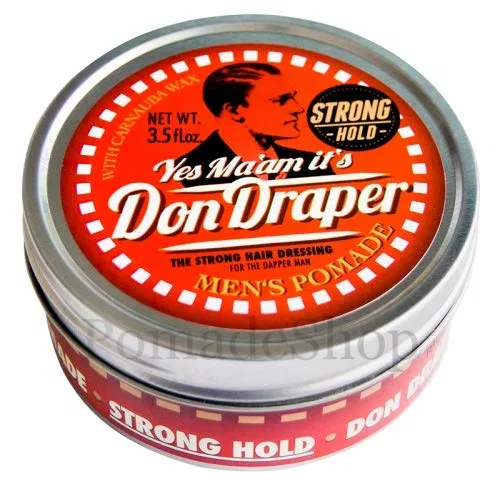 Мужская помада для волос DON DRAPER Strong Hold Don Draper