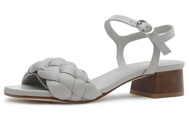 SW Strap Sandals 3.5cm Women's Gray Stuart Weitzman — фото 3