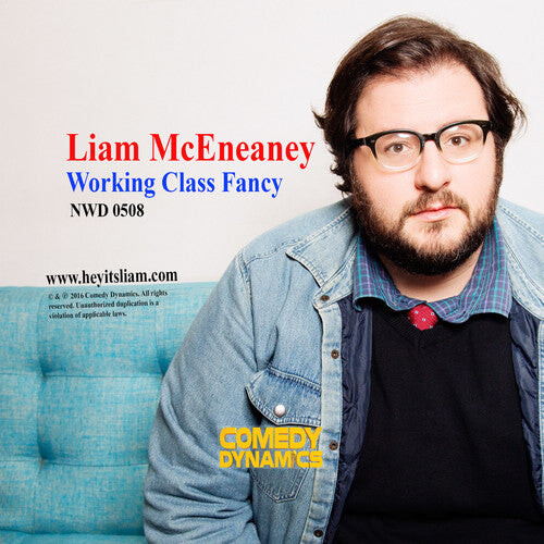 

CD диск McEneaney, Liam: Working Class Fancy