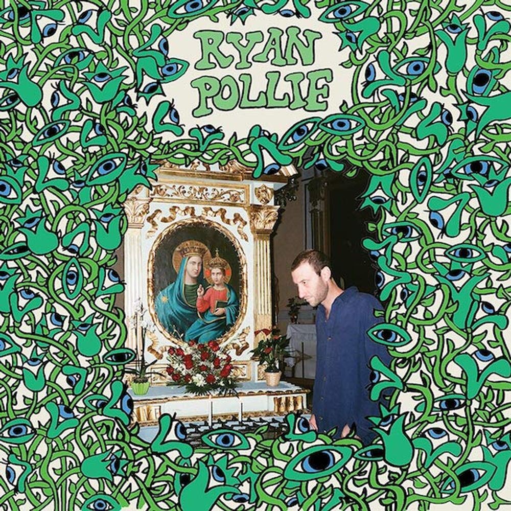

Диск CD Ryan Pollie - Ryan Pollie