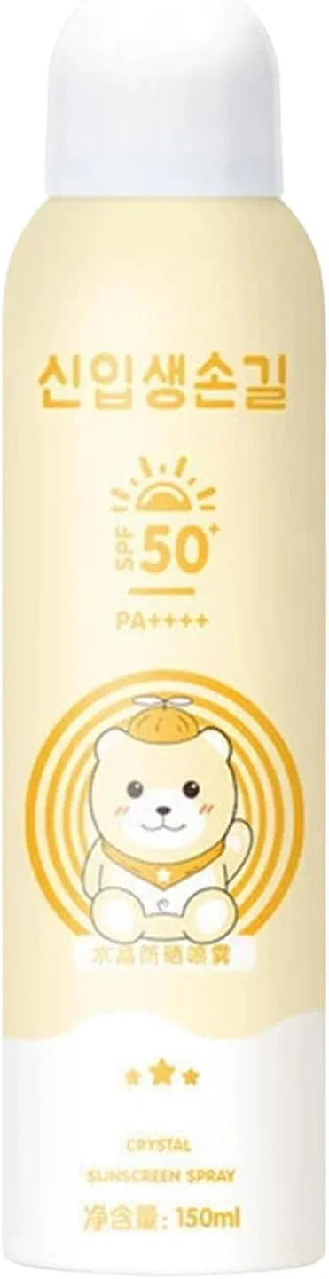 Солнцезащитный спрей SPF50+ PA++++ водостойкий, универсальный, 60 мл Generic