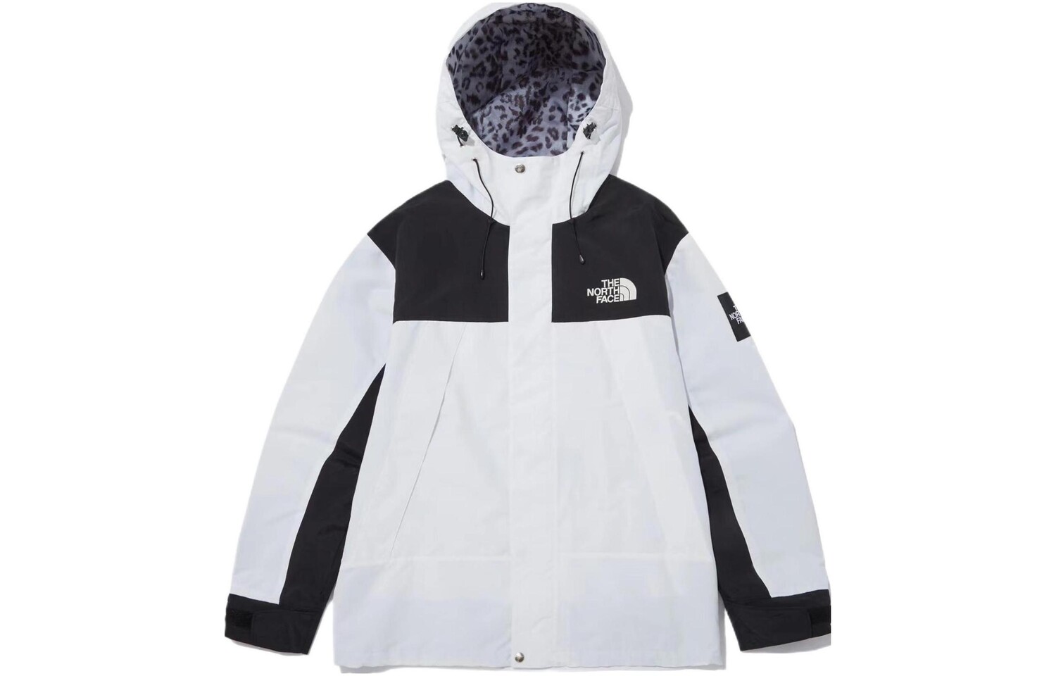 

Куртка унисекс белая The North Face, белый