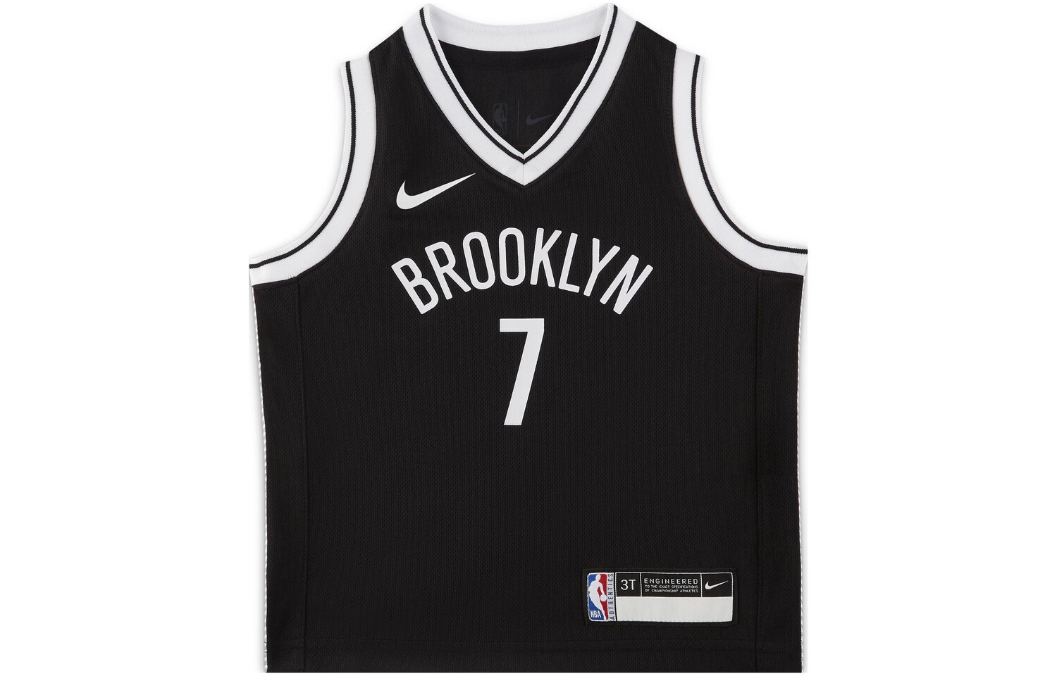 Детская баскетбольная рубашка Nike Kids, цвет Black